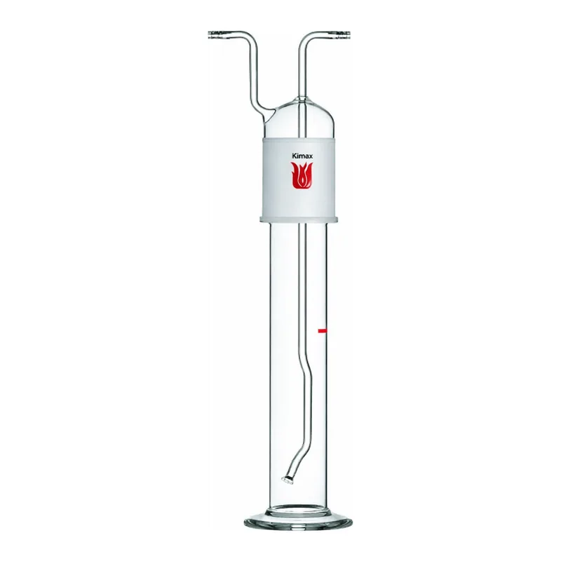 Merck Synthware gas washing bottle with fritted disc