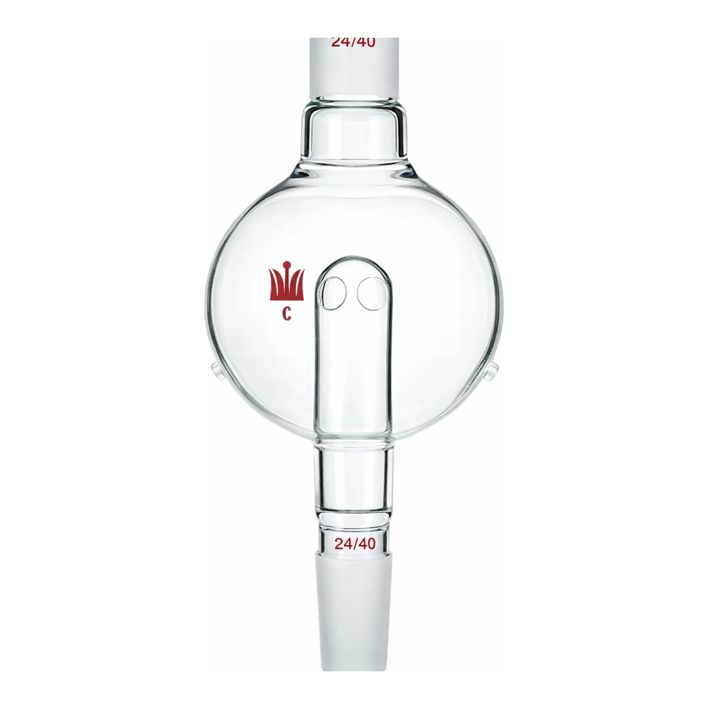 Merck Synthware modified anti-splash adapter with fritted disc