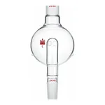 Merck Synthware modified anti-splash adapter with fritted disc