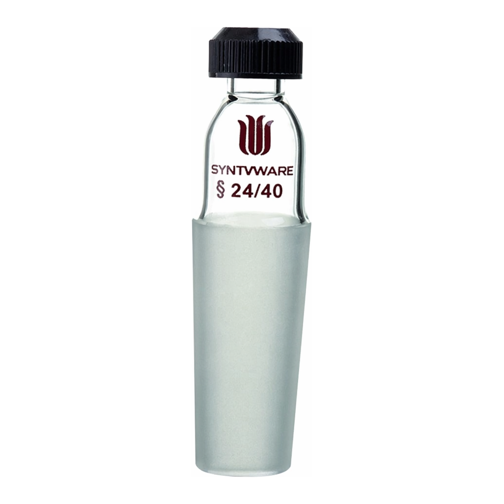 Merck Synthware inlet or thermometer adapter with compression cap