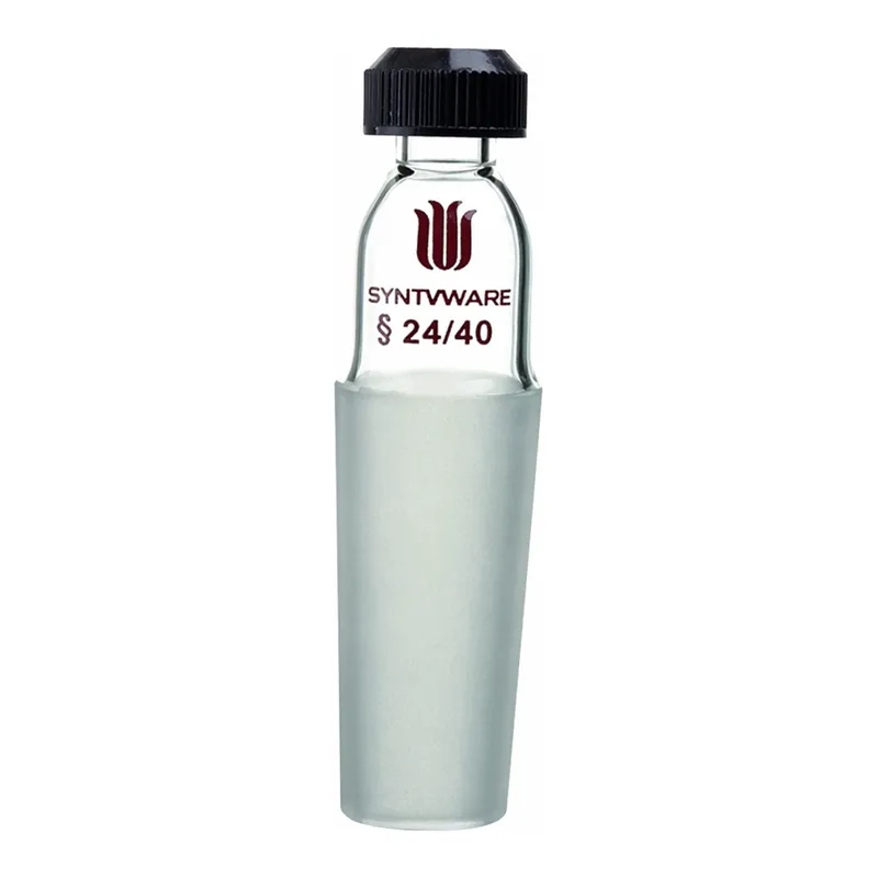 Merck Synthware inlet or thermometer adapter with compression cap