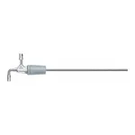 Merck Synthware inlet adapter with long stem