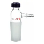Merck Synthware inlet or thermometer adapter with hose connection