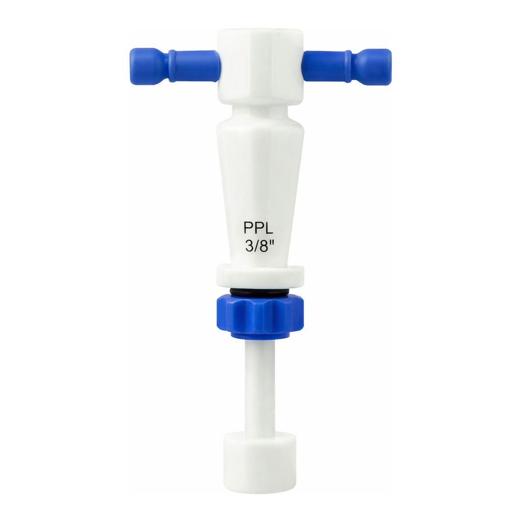 Merck Synthware metering valve stopcock plug