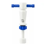 Merck Synthware metering valve stopcock plug