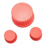 Merck Synthware Nylon cap with PTFE faced silicone liner