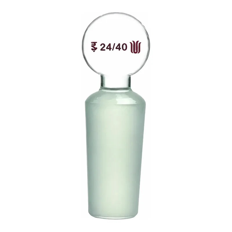 Merck Synthware pennyhead stopper, solid