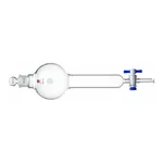 Merck Synthware Sure-Grip separatory funnel