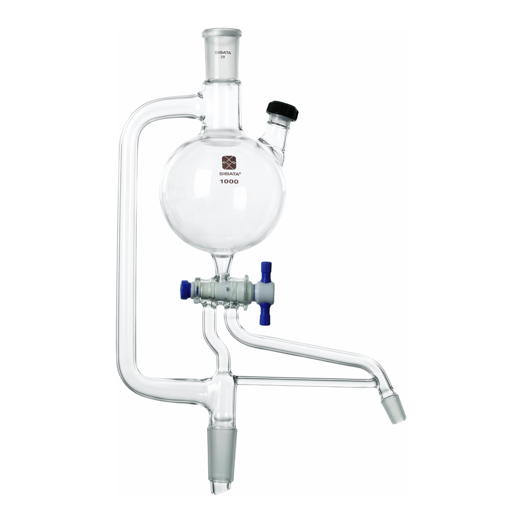 Merck Synthware solvent still head