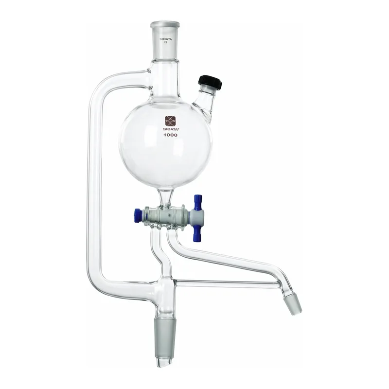 Merck Synthware solvent still head