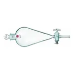 Merck Synthware Squibb separatory funnel with glass stopcock