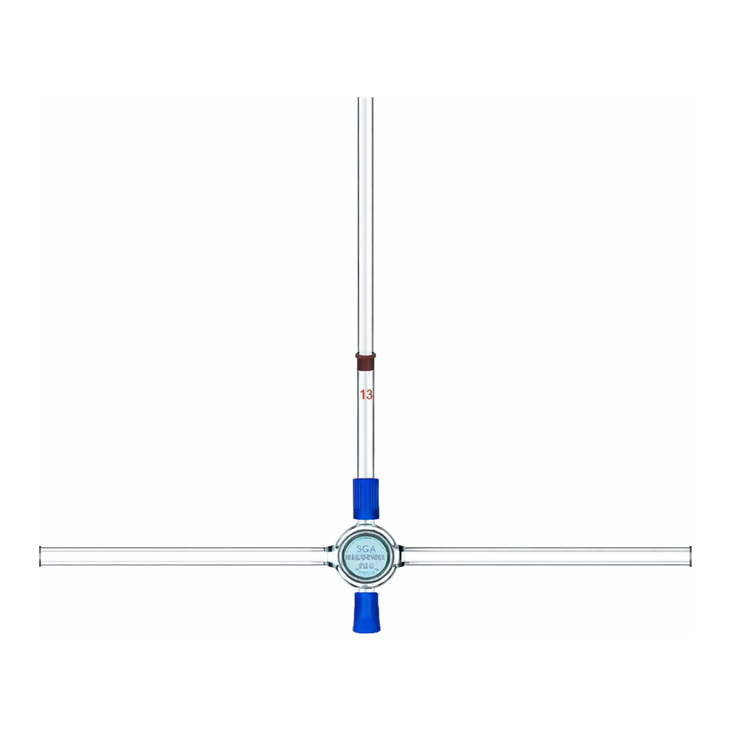 Merck Synthware T-bore PTFE stopcock