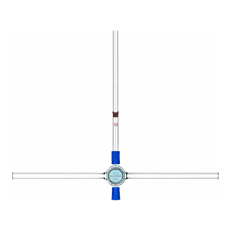 Merck Synthware T-bore PTFE stopcock