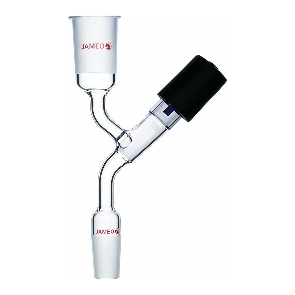 Merck Synthware transfer valve adapter