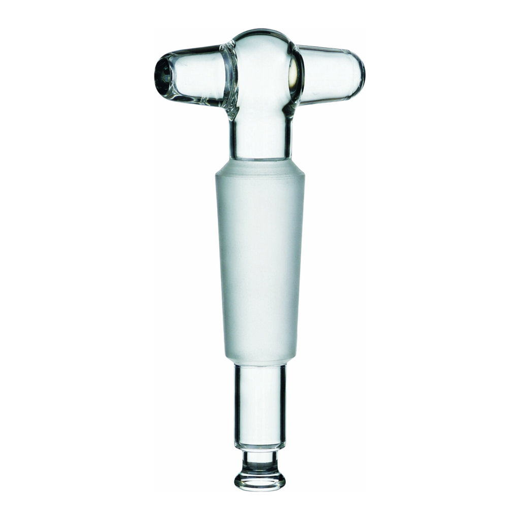 Merck Synthware straight bore glass stopcock plug