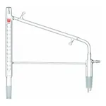 Merck Synthware vacuum jacketd Vigreux distillation head