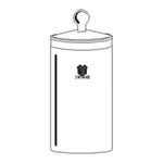 Merck Synthware TLC cylindrical developing tank