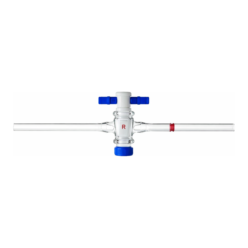 Merck Synthware straight bore PTFE stopcock