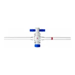 Merck Synthware straight bore PTFE stopcock