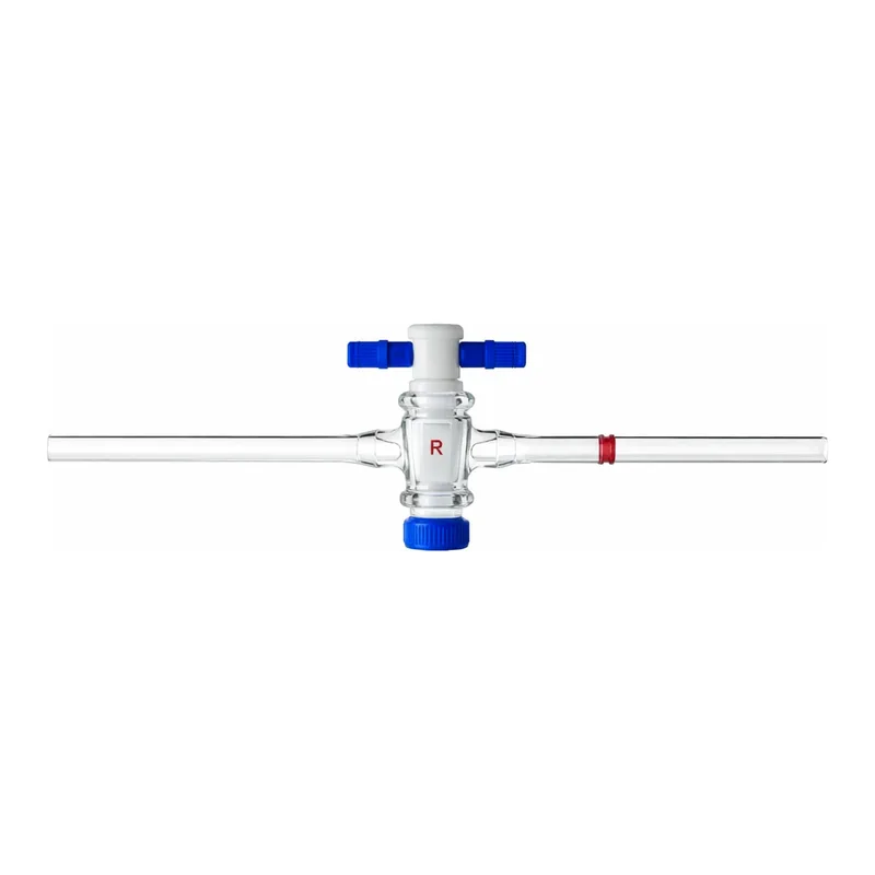 Merck Synthware straight bore PTFE stopcock