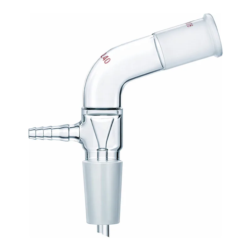 Merck Synthware vacuum take-off adapter with short stem