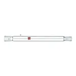 Merck Synthware vacuum jacketed distillation column with indents to support packing material