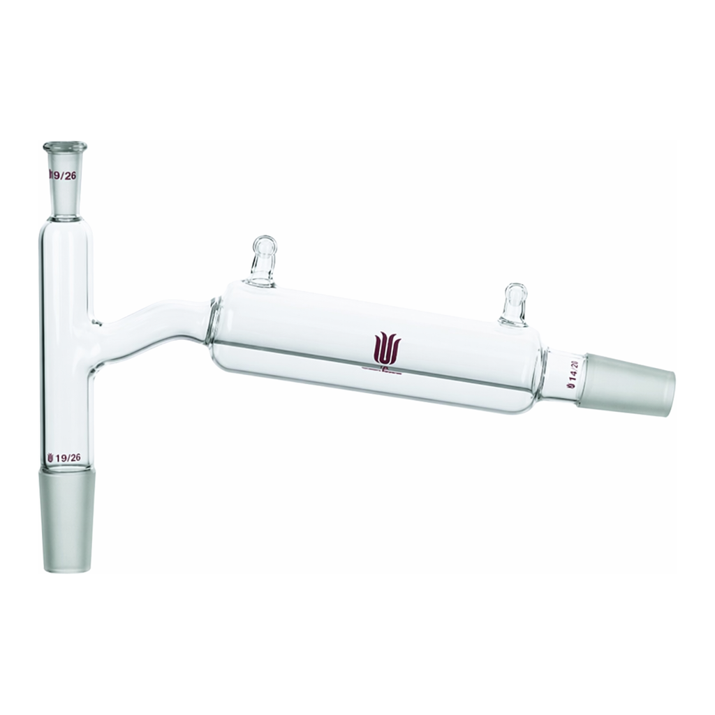 Merck Synthware water jacketed distilling head