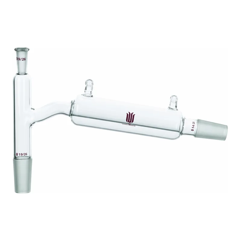 Merck Synthware water jacketed distilling head