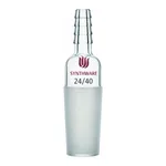 Merck Synthware vacuum or argon/nitrogen adapter with hose connection on top