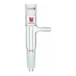 Merck Synthware vertical vacuum take-off adapter