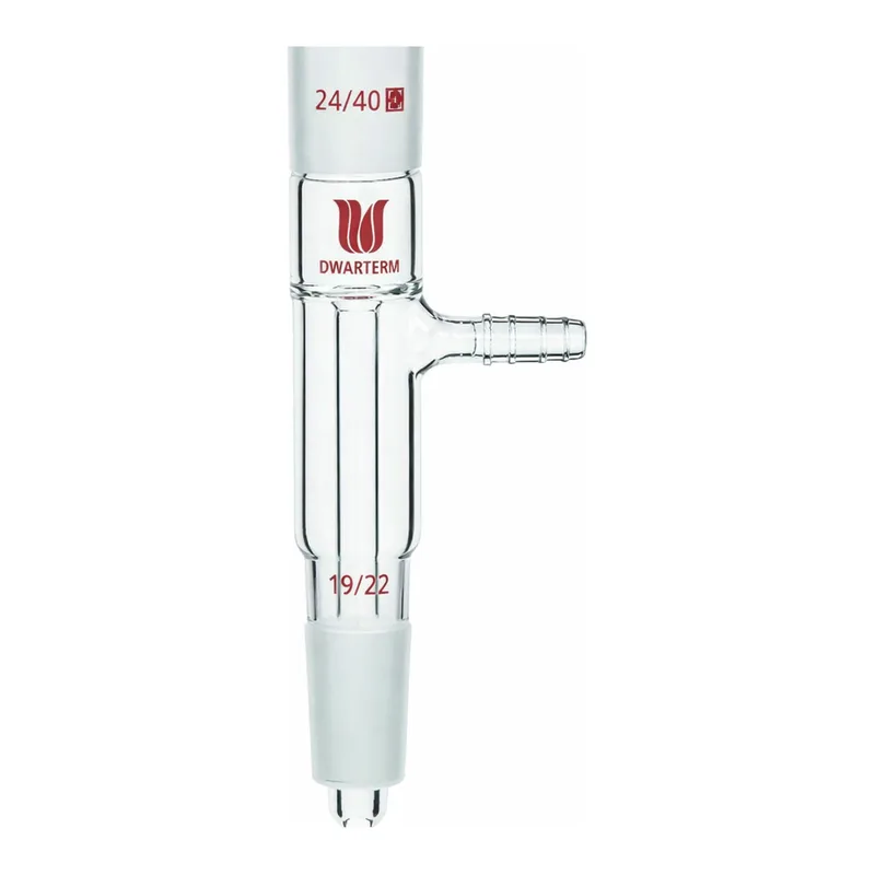 Merck Synthware vertical vacuum take-off adapter