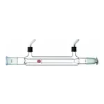 Merck Synthware water jacketed distillation column with removable hose connections