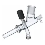 Merck Ace lower distribution head with shut-off valve for condenser `CR` assembly