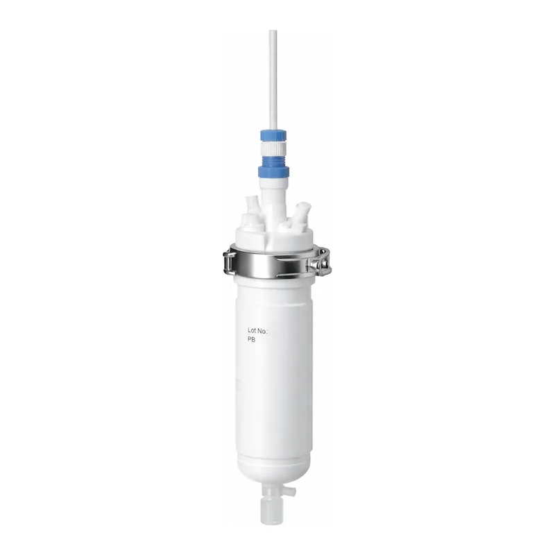 Merck Ace all-PTFE filter reactor assembly