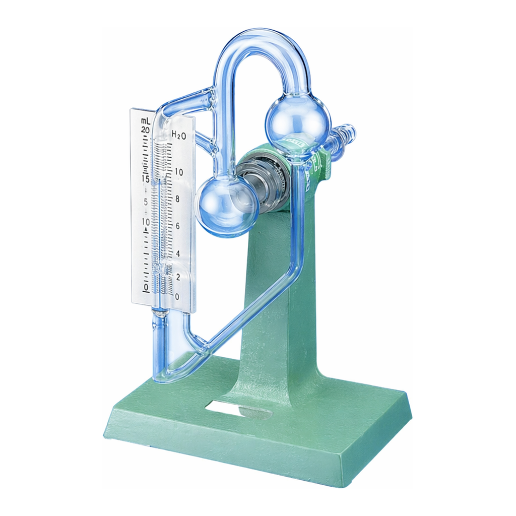 Merck Ace auto-zero McLeod vacuum gauges