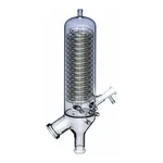 Merck Ace rotary evaporator condenser complete `V` assembly