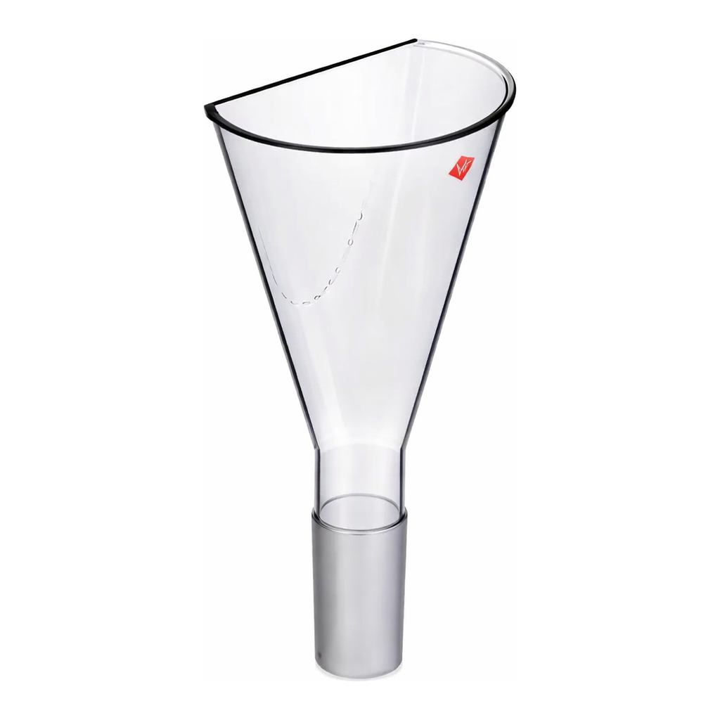 Merck Ace powder funnel with flat side