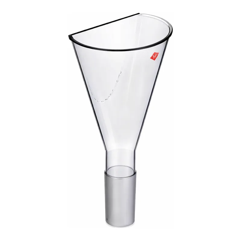 Merck Ace powder funnel with flat side