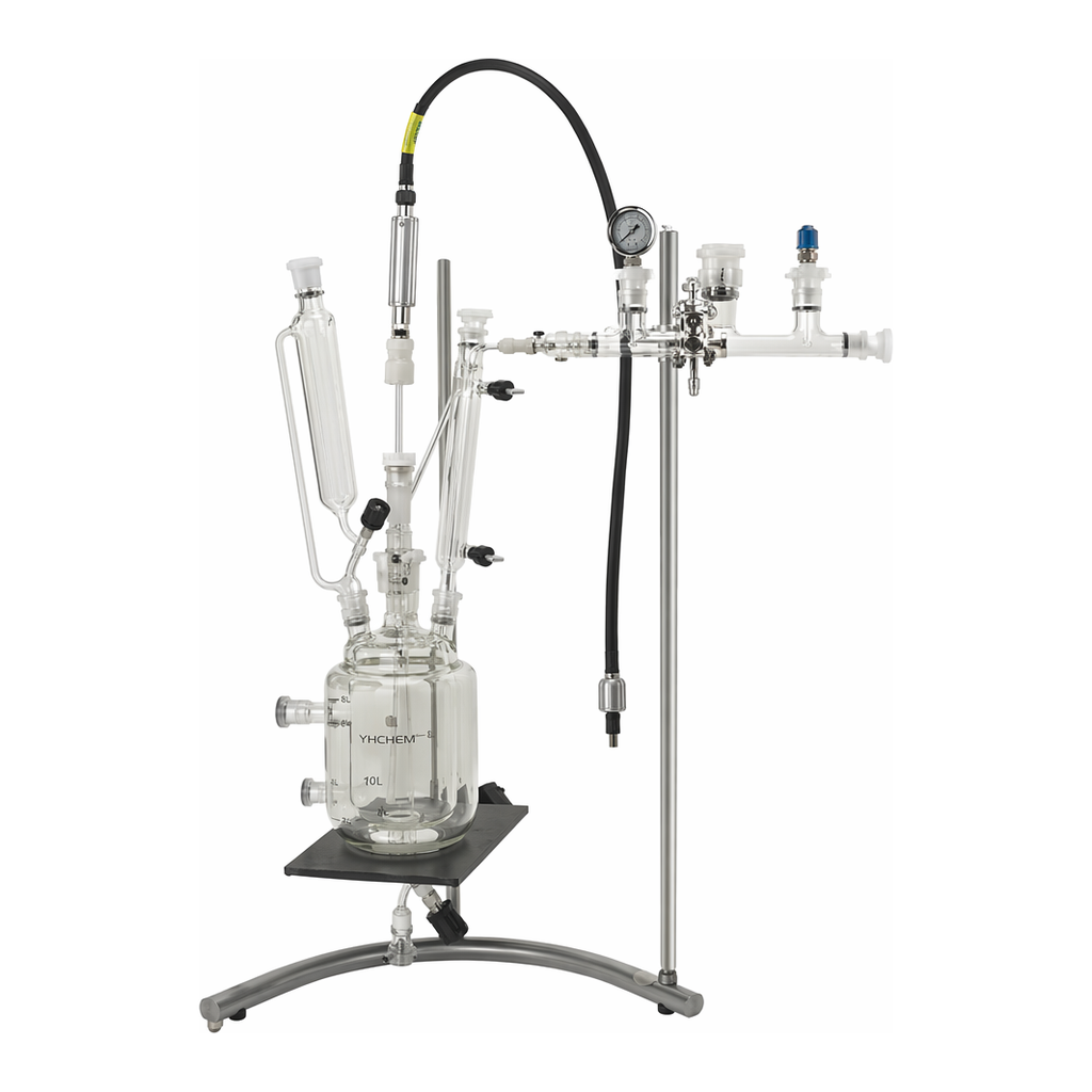 Merck Ace pressure reactor system complete, one-piece