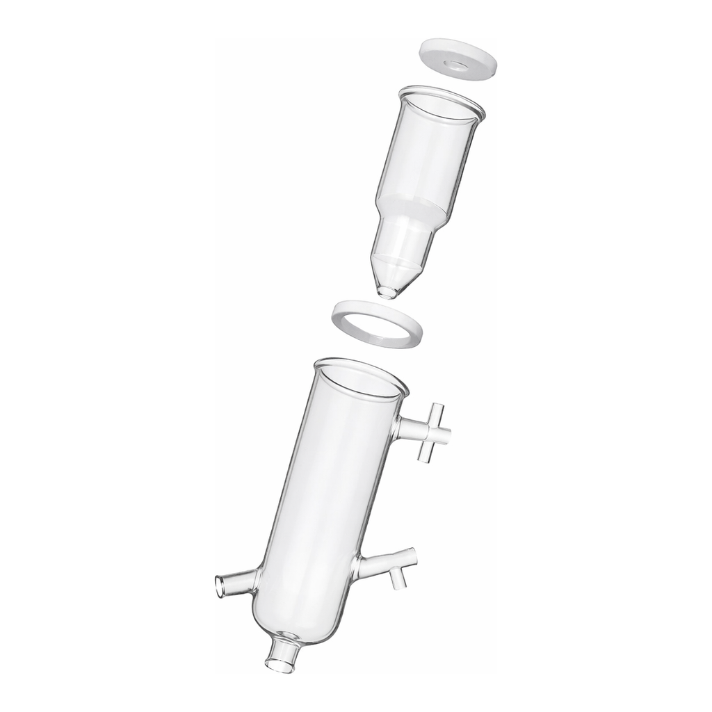 Merck Ace rotary evaporator condenser complete `C` assembly