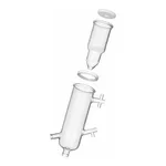 Merck Ace rotary evaporator condenser complete `C` assembly