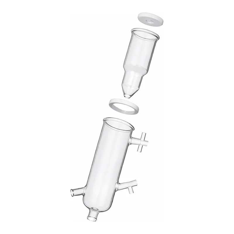 Merck Ace rotary evaporator condenser complete `C` assembly