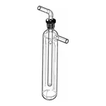 Merck Ace vacuum trap with threaded nylon bushing
