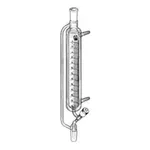 Merck Aldrich addition funnels with PTFE needle valve