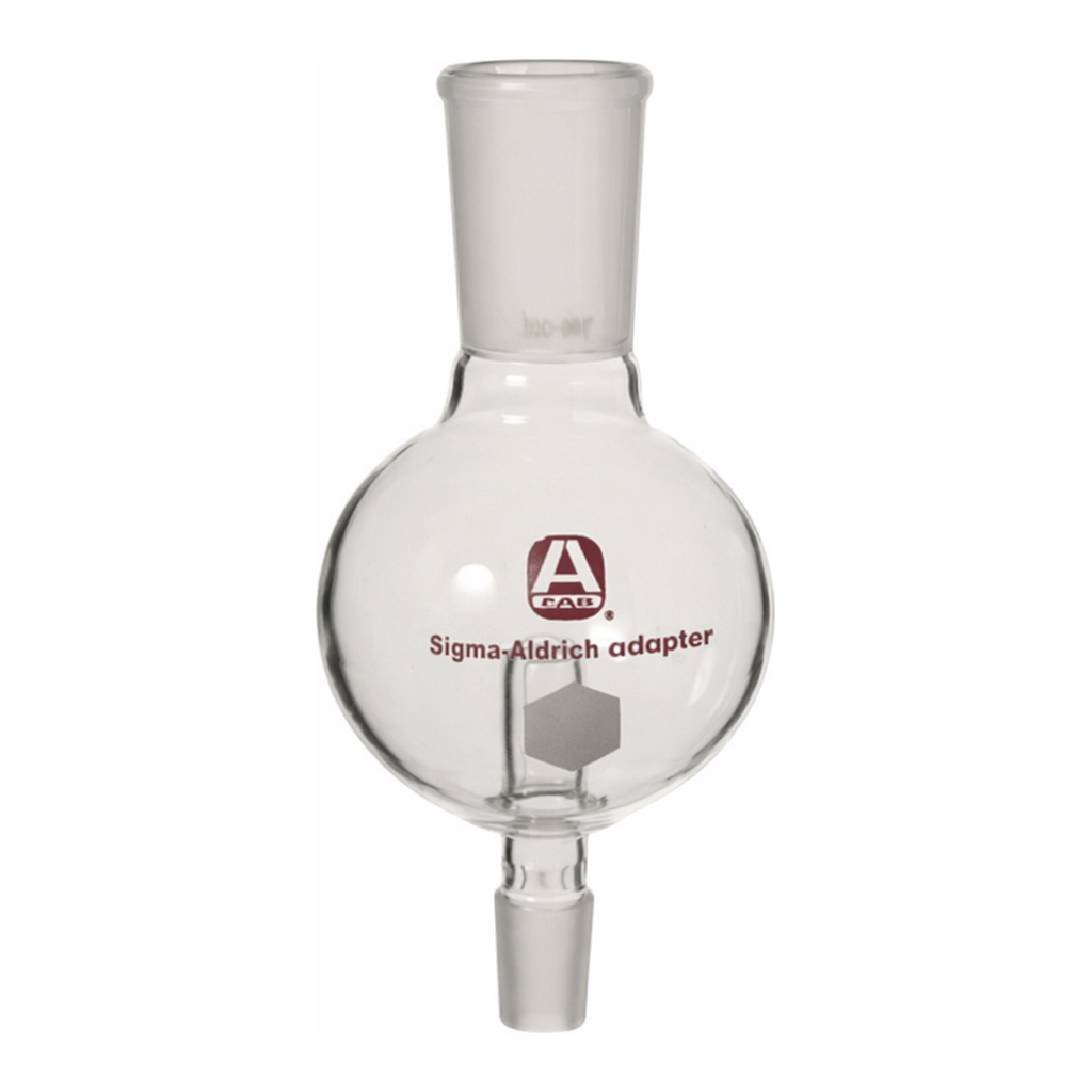 Merck Aldrich antisplash splash-guard adapter without return hole