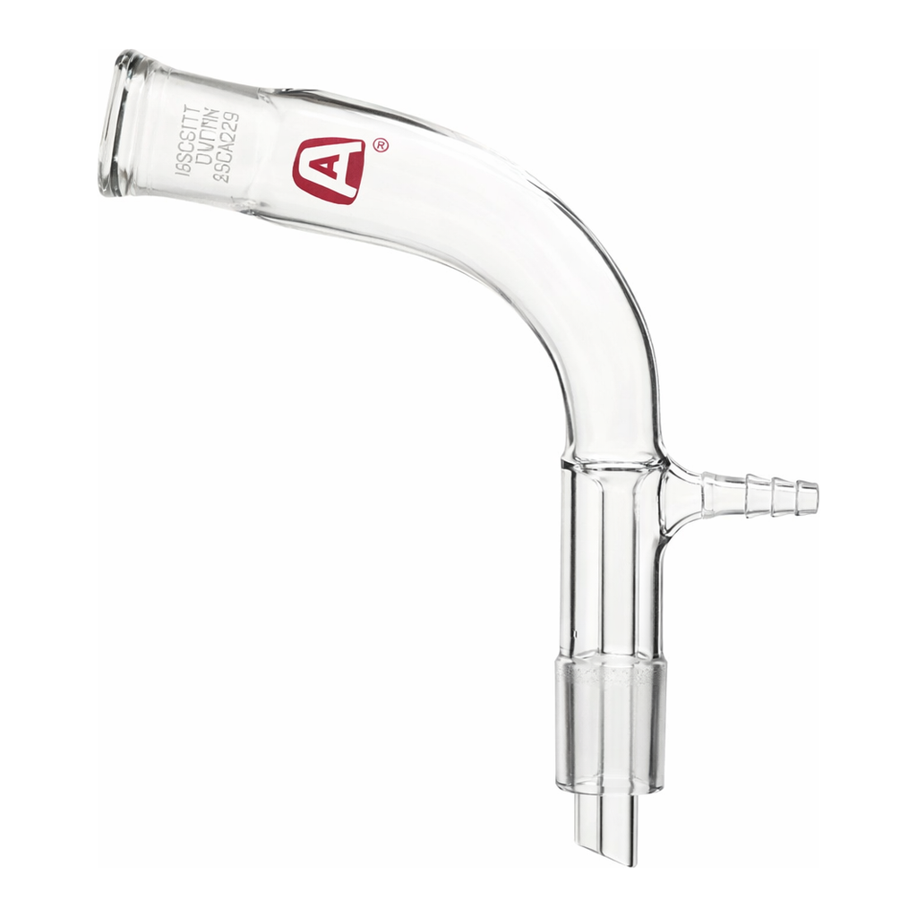 Merck Aldrich bent vacuum-distilling adapter