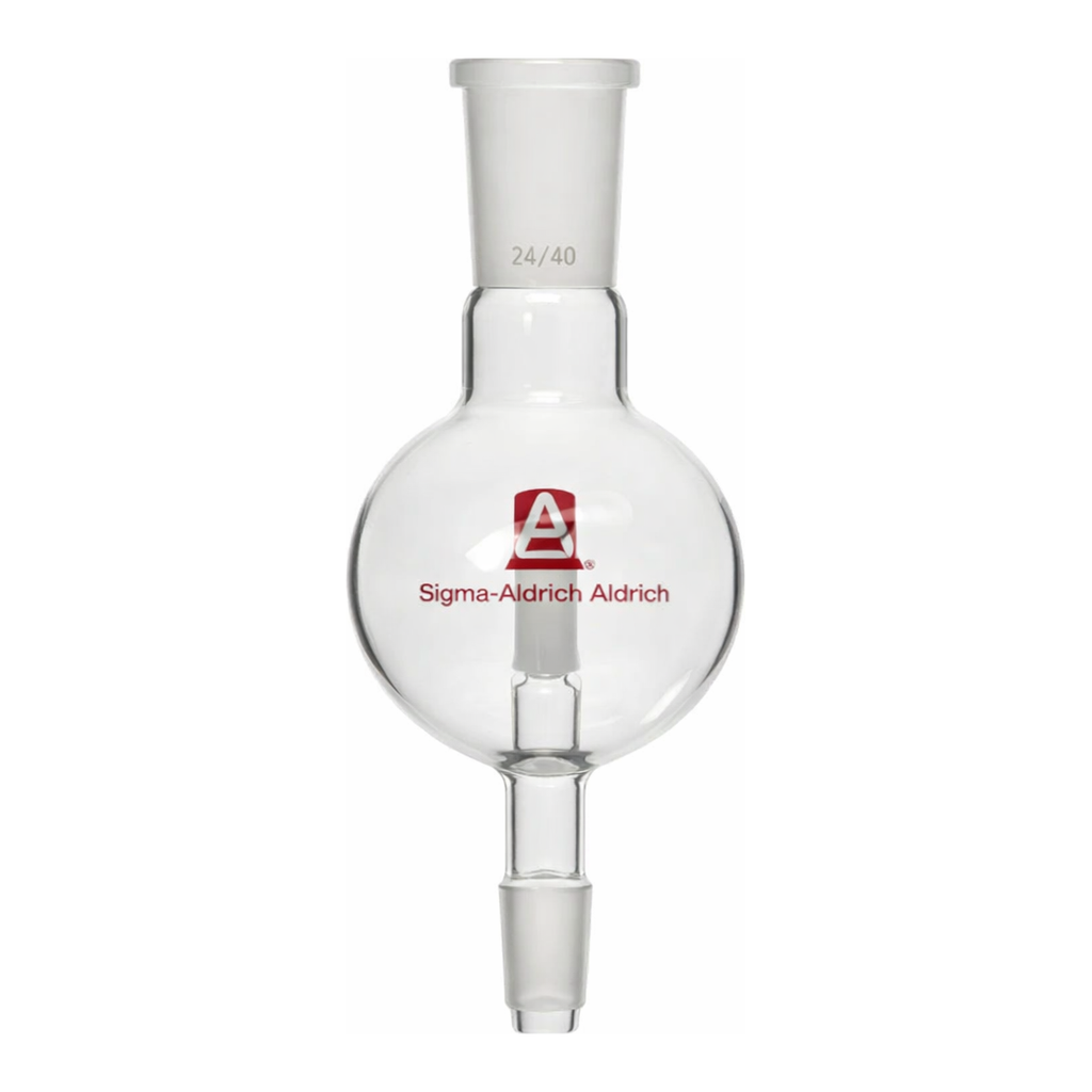 Merck Aldrich antisplash splash-guard adapter with return hole