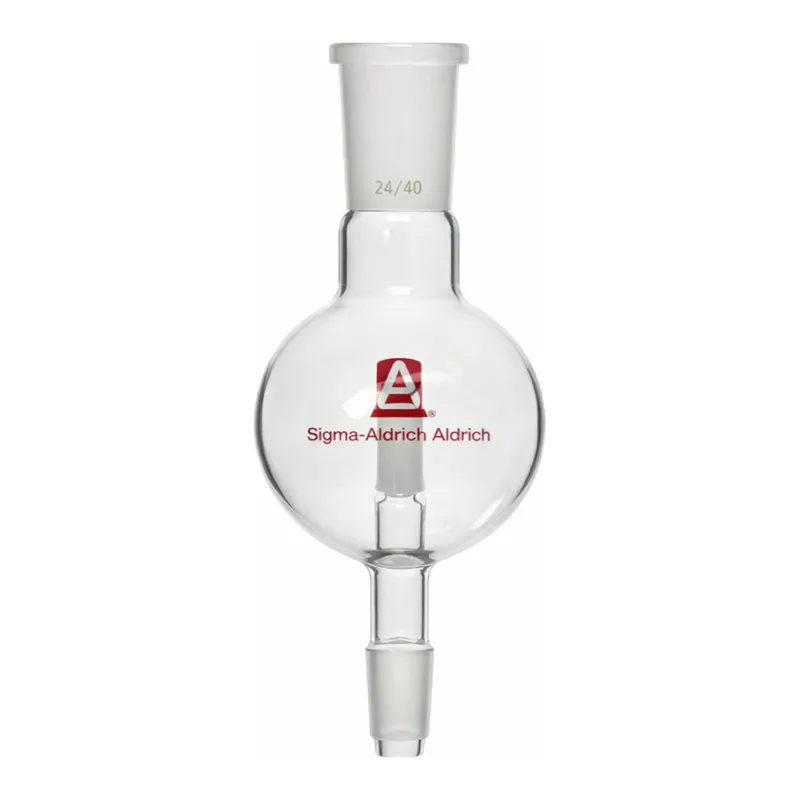 Merck Aldrich antisplash splash-guard adapter with return hole