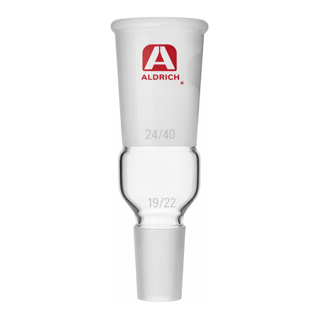 Merck Aldrich enlarging adapter