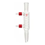 Merck Aldrich coiled condenser with SafetyBarb hose connectors